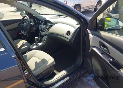 2016 Chevrolet Cruze Limited Lt из США, поврежденный, VIN 1G1PE5SB0G7175807